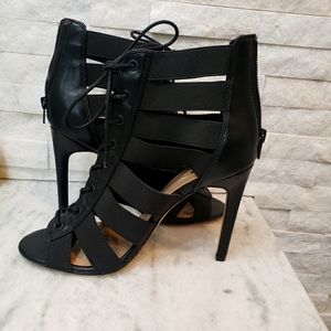 New Mix No. 6 Strappy Stiletto Sandal Size 8.5